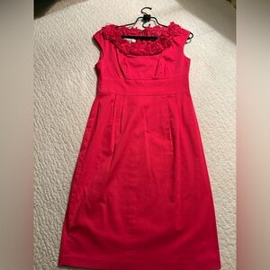 Maggy London Red Sleeveless Dress